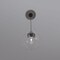 Ekena Millwork Cole PVC Medallion (Canopies up to 4 1/4"), 10"OD x 3 1/2"ID x 3/4"P, Metallic Silver Metallic CMP10COCSV - alternate 9